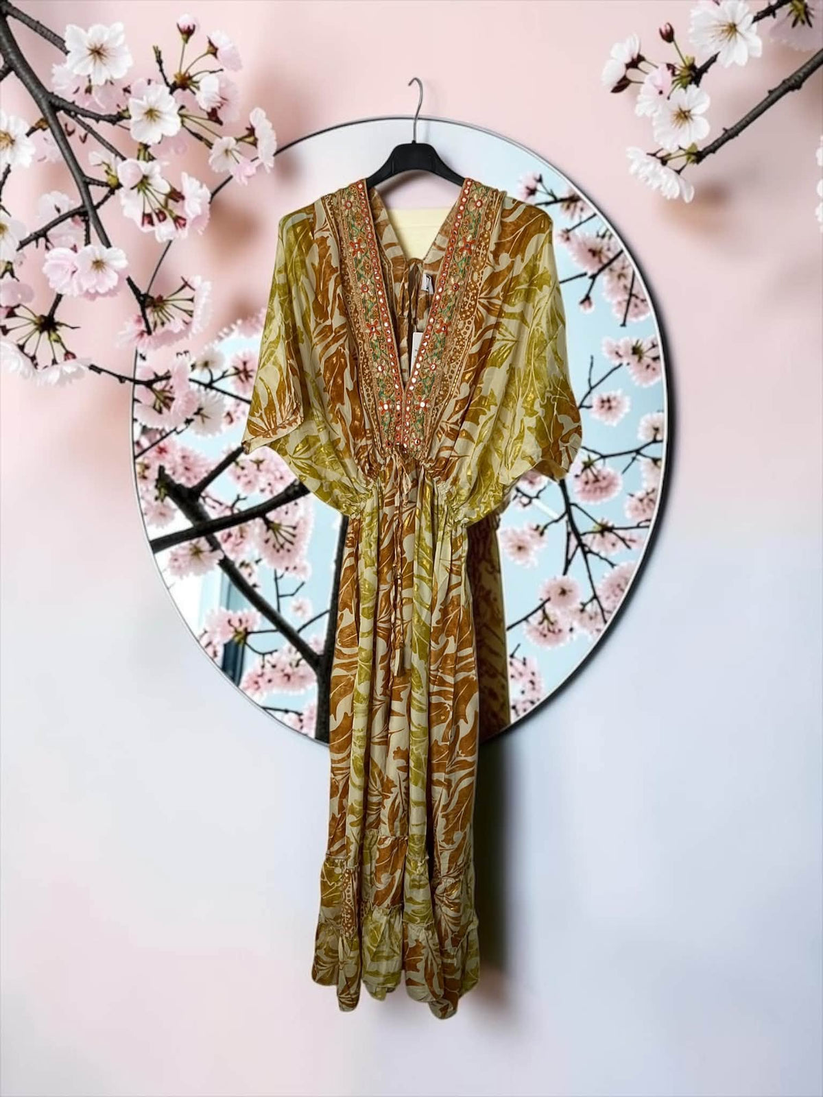 Robe indienne