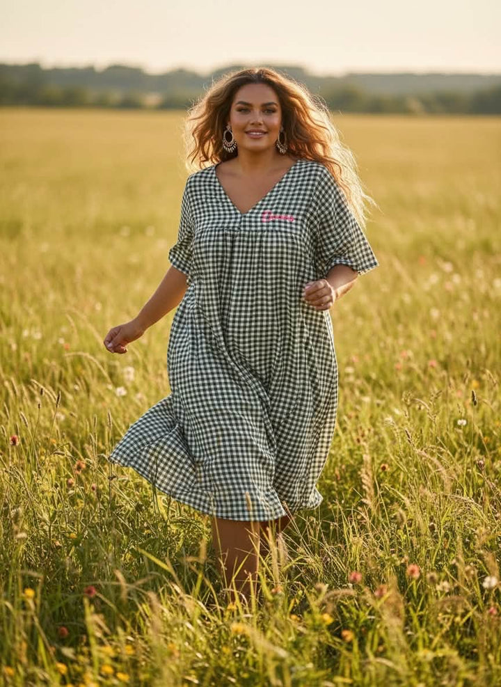 Robe vichy "bichette"