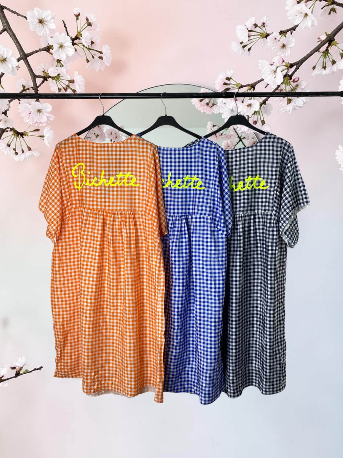 Robe vichy "bichette"