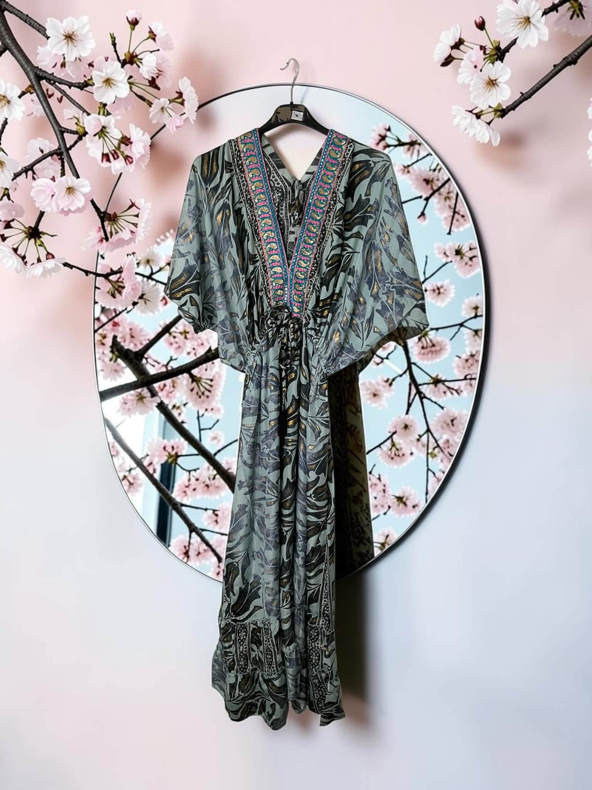 Robe indienne