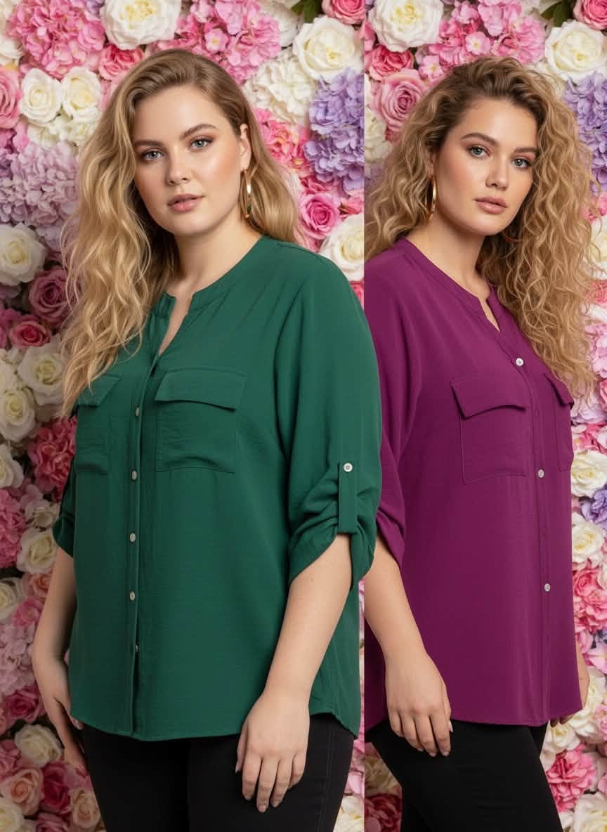 Blouse avec poche