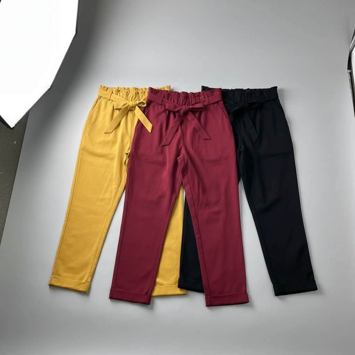 Pantalon magique carotte