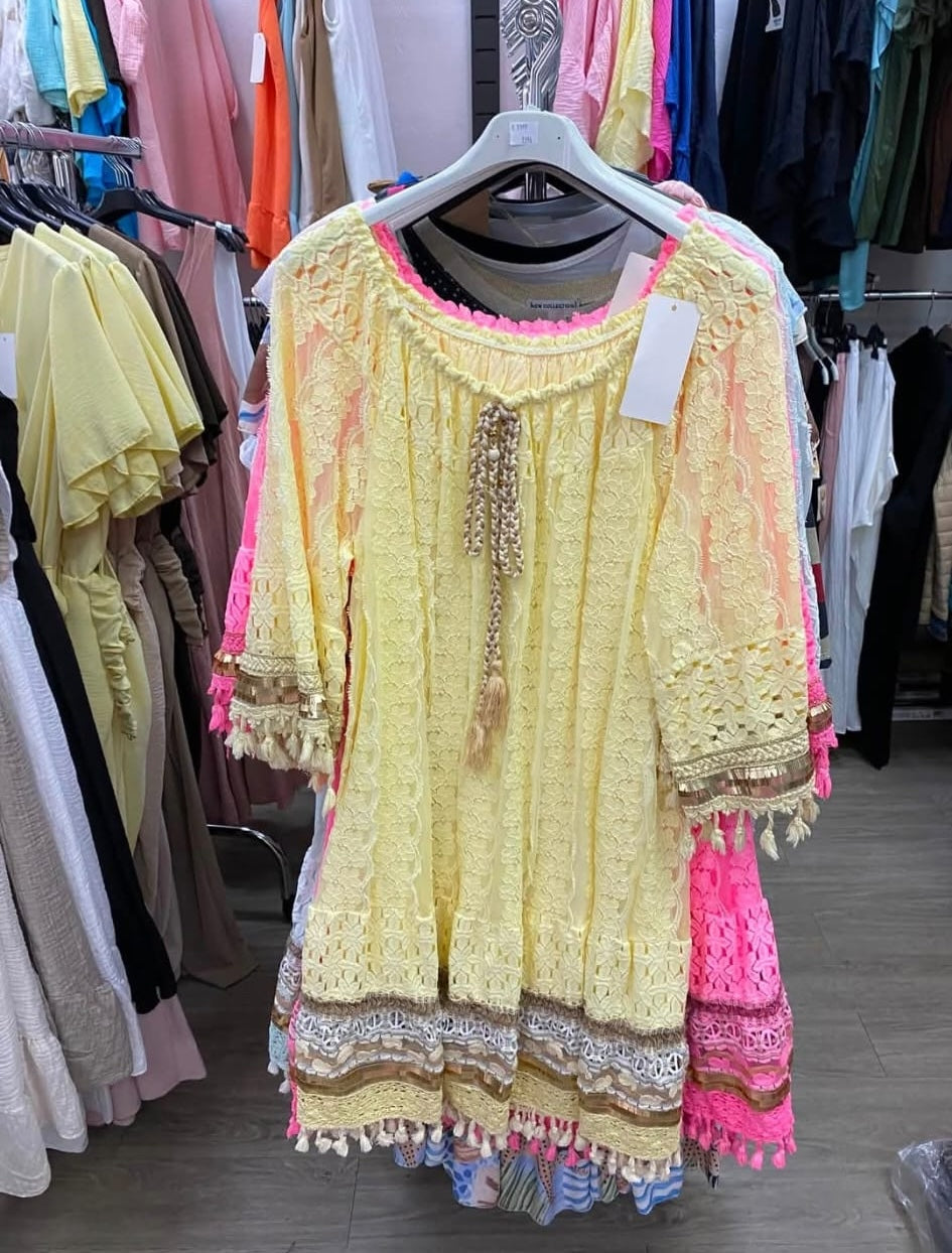 Robe bohème