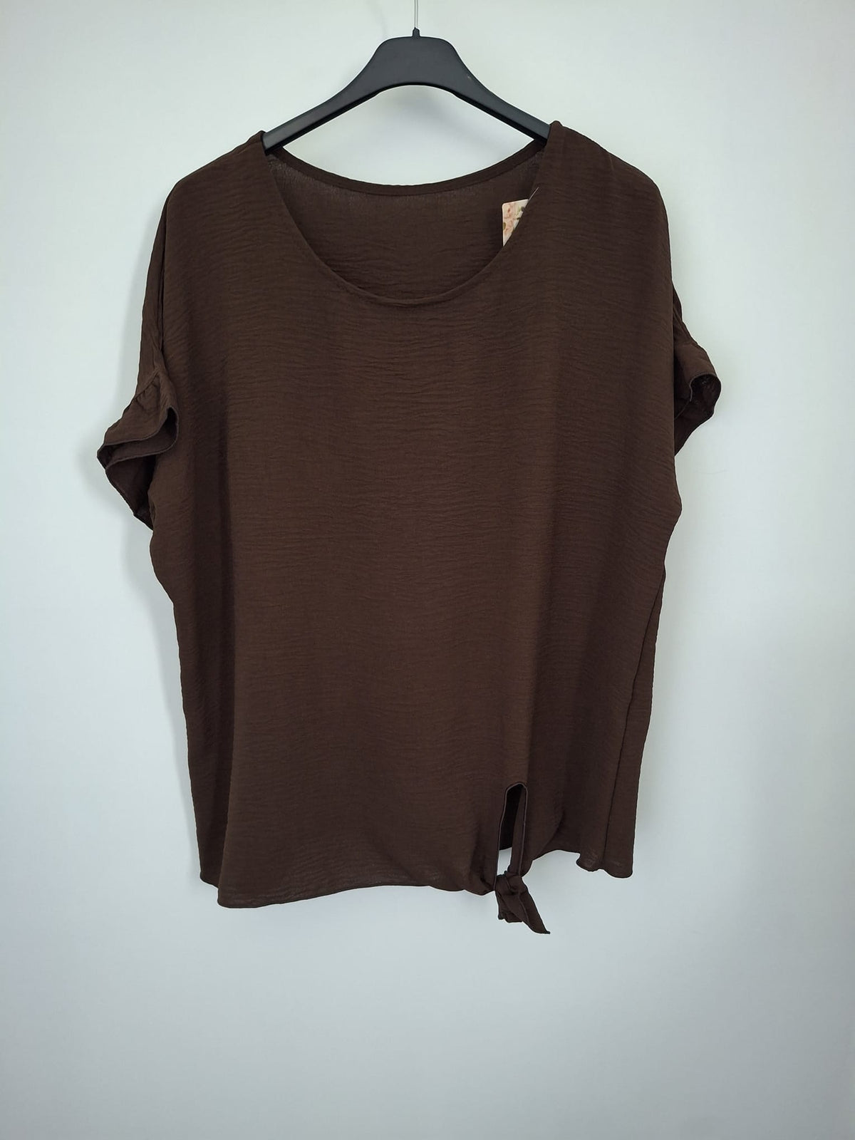 Blouse avec noeud