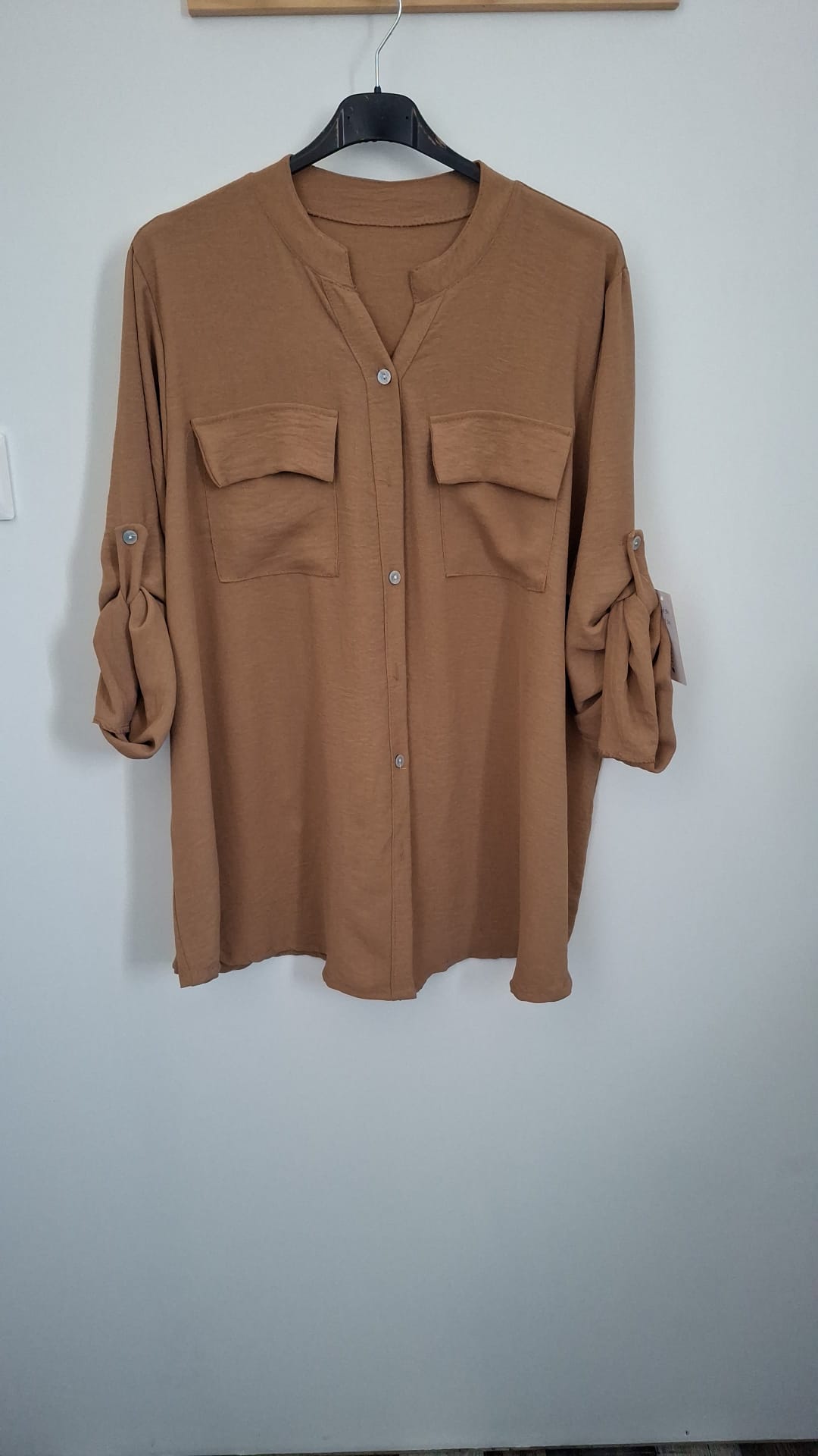 Blouse avec poche