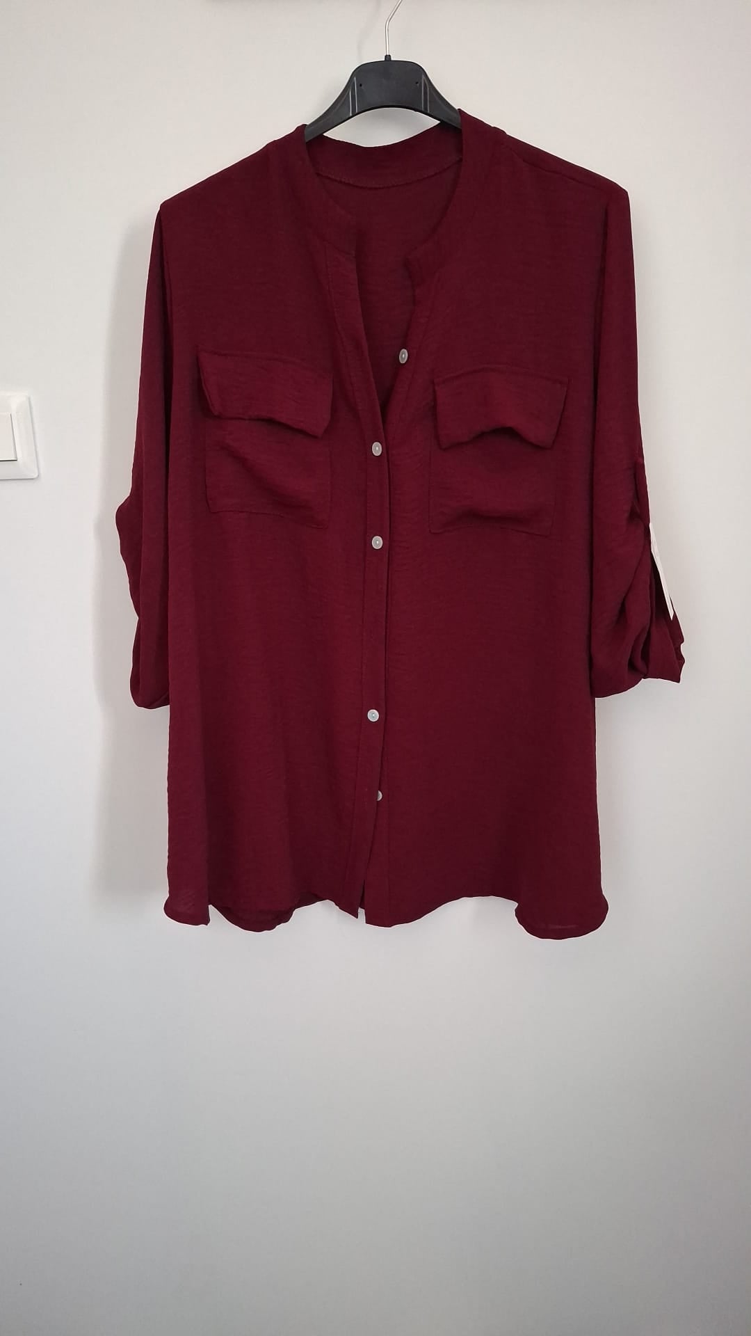 Blouse avec poche