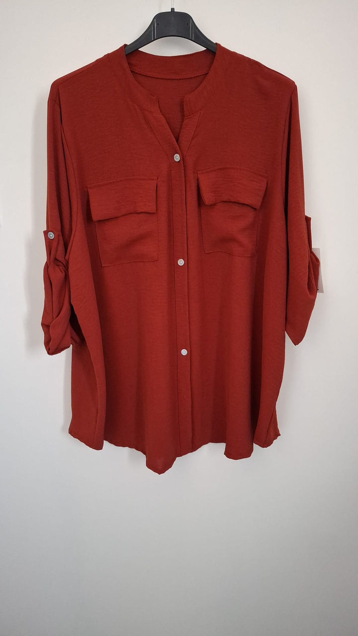 Blouse avec poche