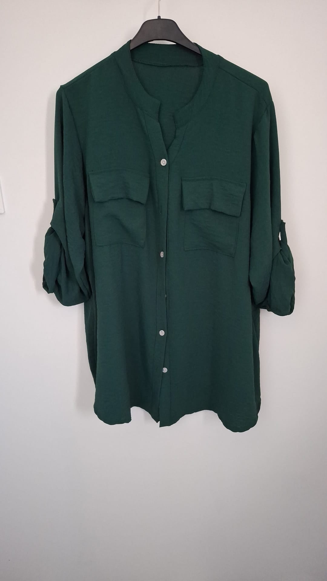 Blouse avec poche