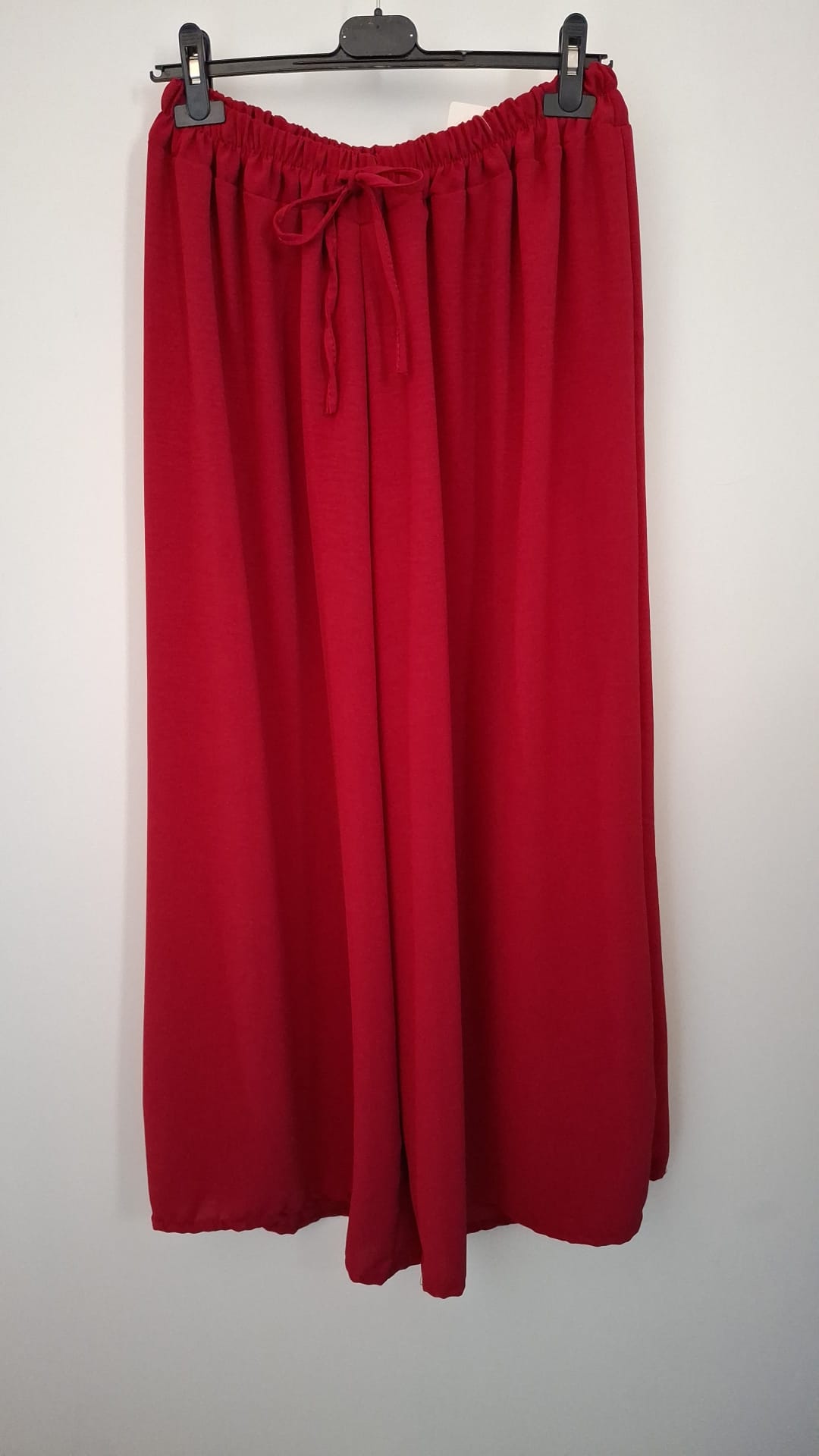 Pantalon ample uni