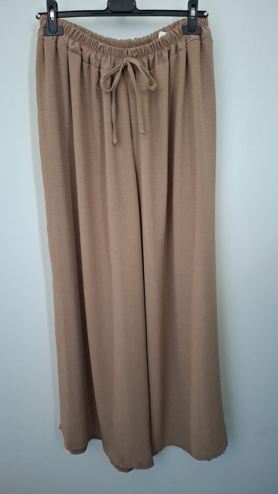 Pantalon ample uni