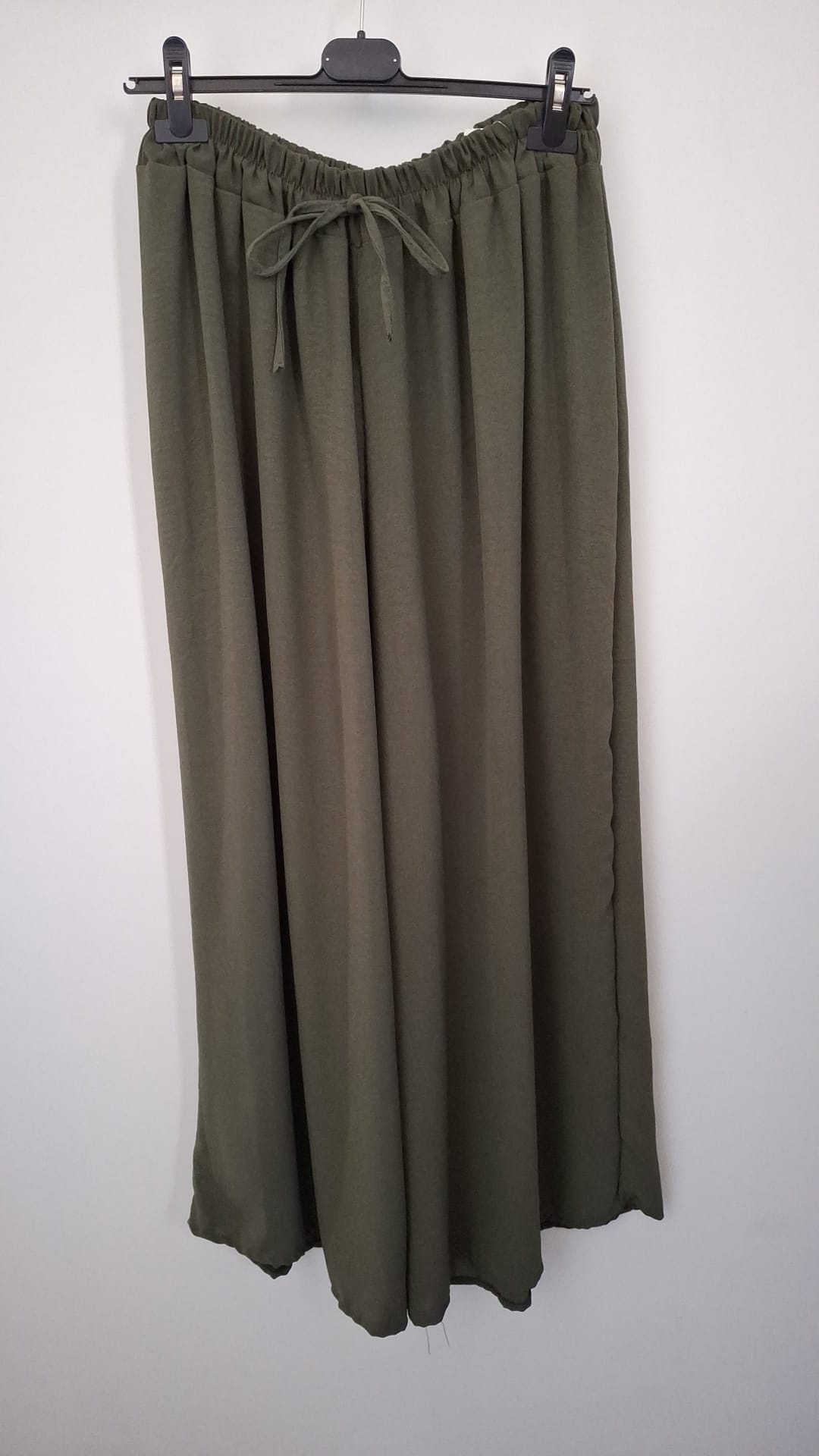 Pantalon ample uni
