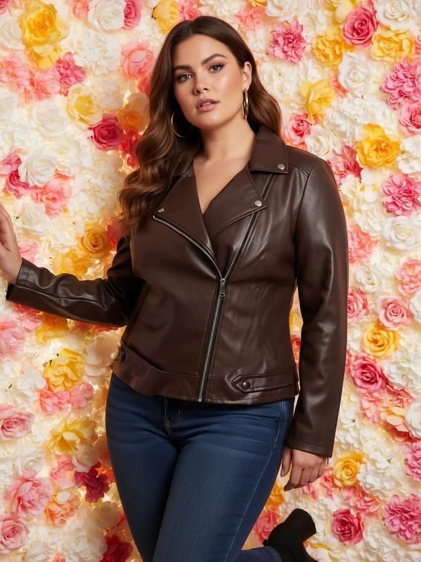 Veste similicuir