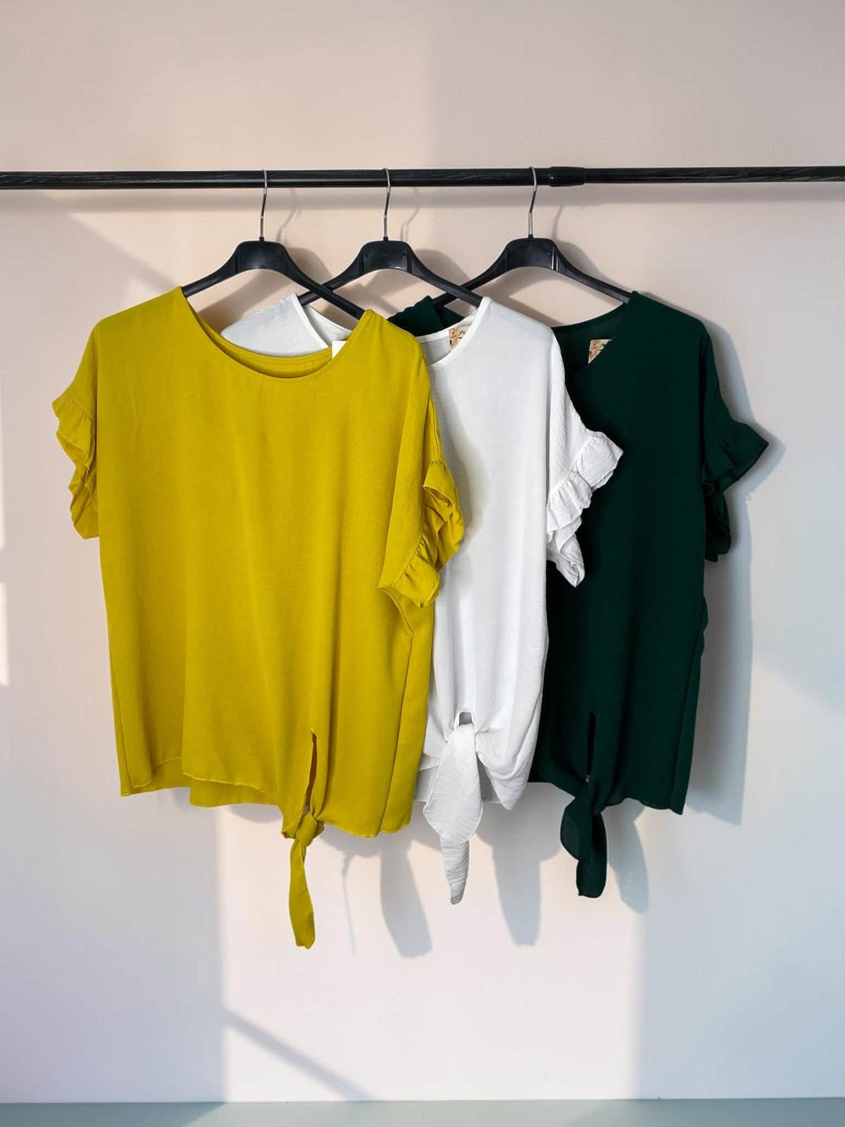 Blouse avec noeud