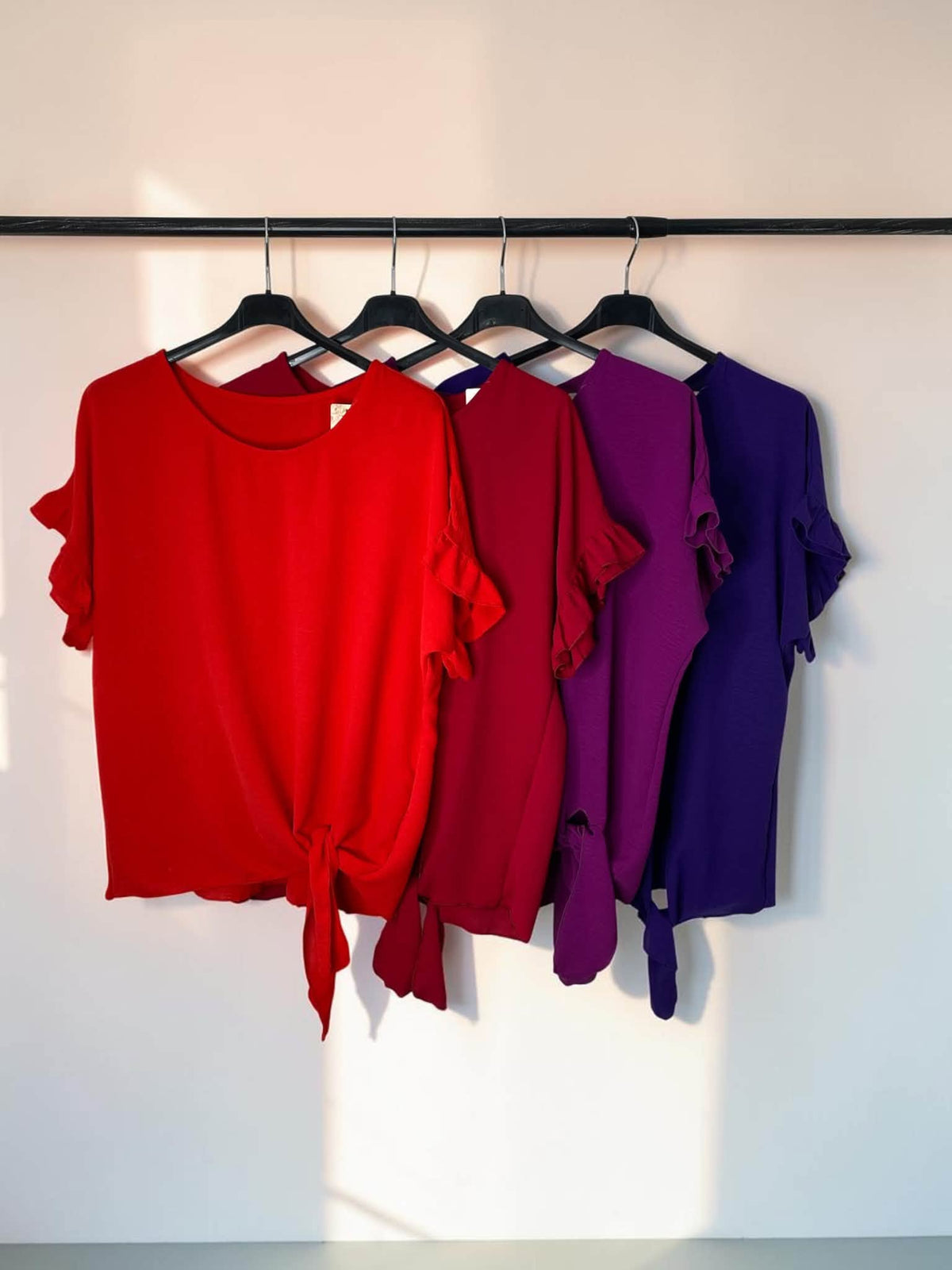 Blouse avec noeud