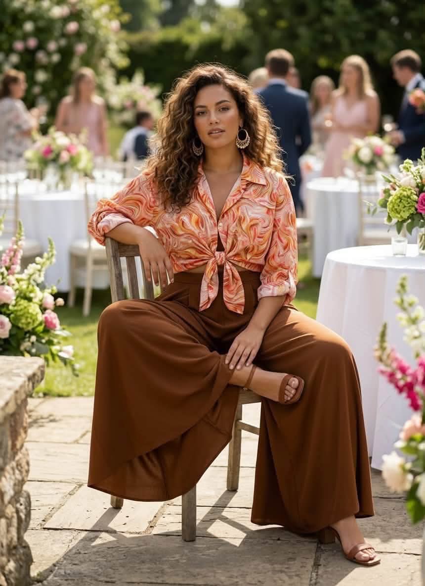 Blouse colorée