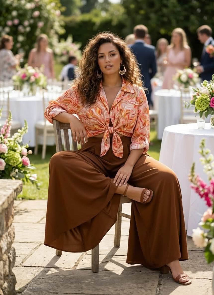Blouse colorée