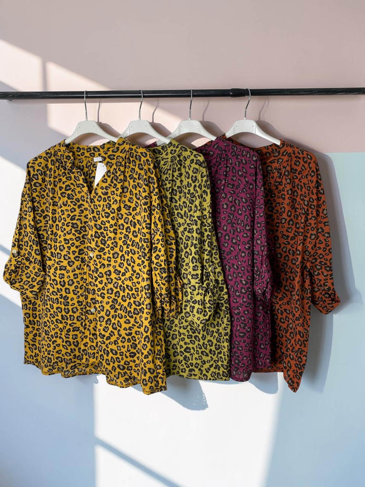 Chemise léopard