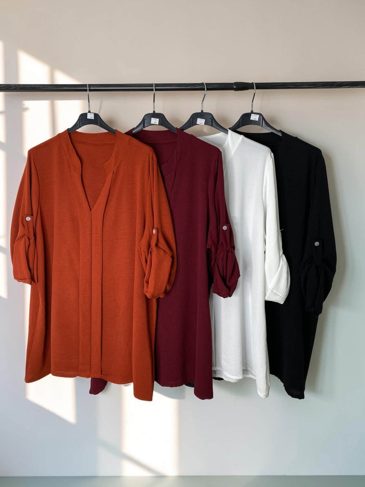 Blouse unie
