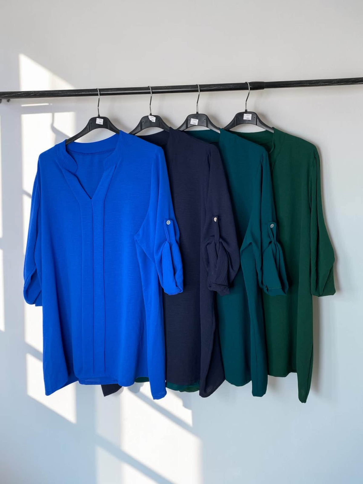 Blouse unie