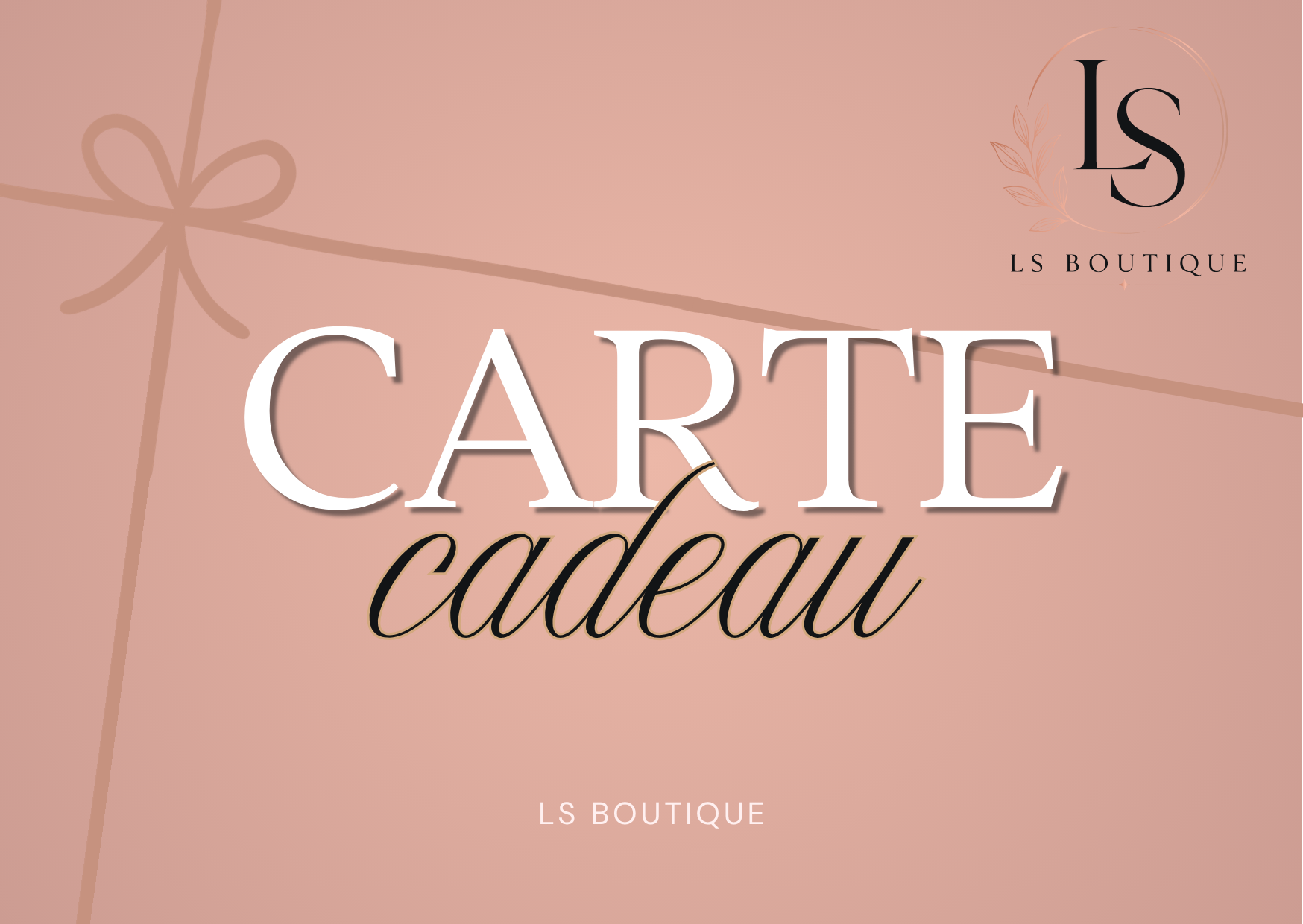 Carte Cadeau LS Boutique